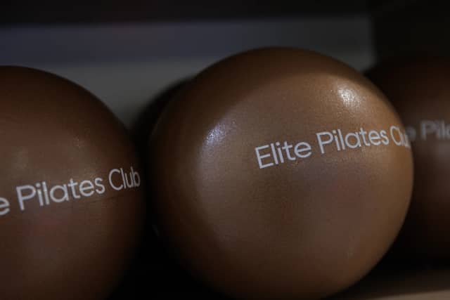 elite pilates ball