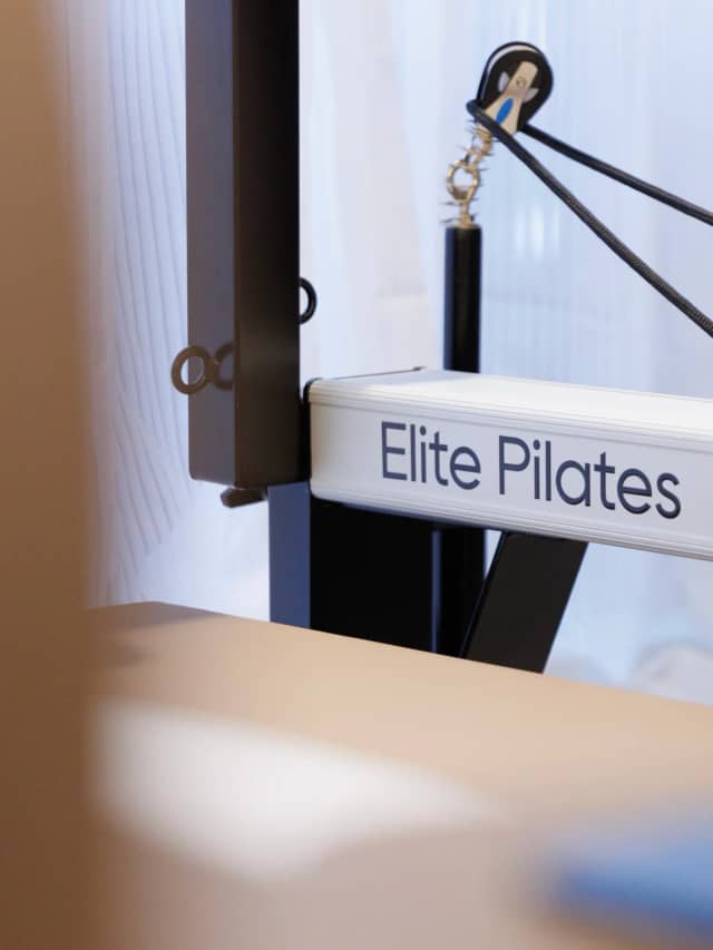 elite pilates reformer